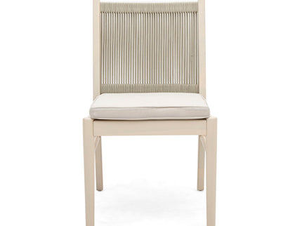 Cordoba - Dining Chair (Set of 2) Comfortable Armless Chairs - Beige