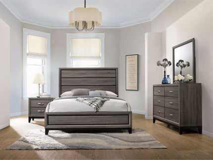 Carina - Panel Bedroom Set