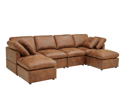 Deep Modular Cloud Sofa, Freely Configurable