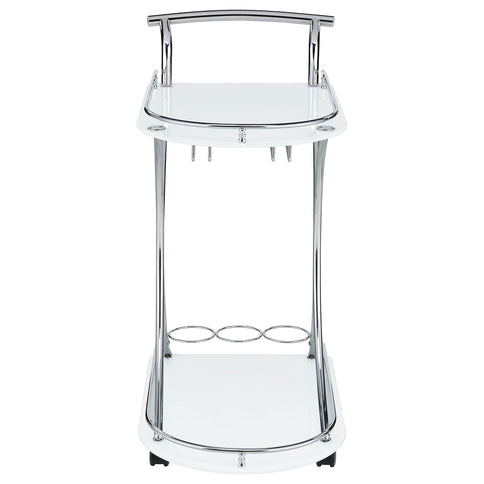 Allen - 2 Tier Bar Cart