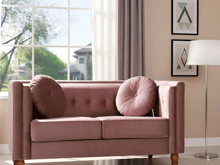 Chesterfield Loveseat 2 Seater Couch For Living Room