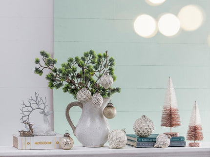 Christmas Ball Ornaments, Decorative Hanging Ball Christmas Tree Ornaments