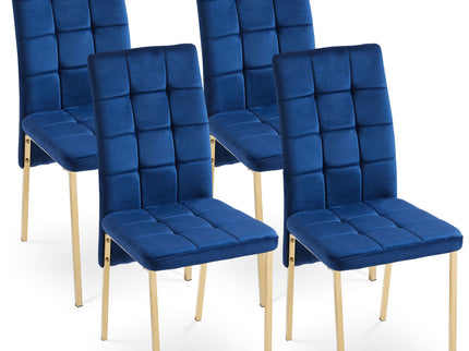 High Back Nordic Dining Chair Modern Chair With Color Legs