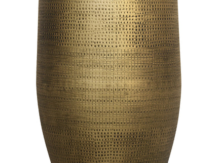 Johnsen - Morse Pattern Accent Table - Antique Brass