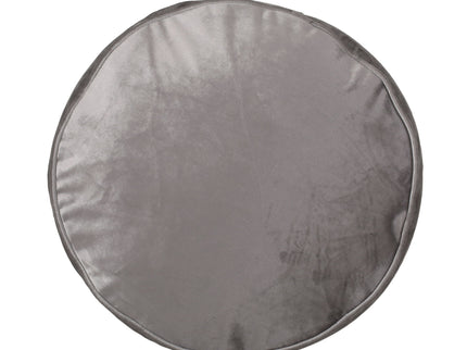 Shimon - Cylinder Pouf Ottoman And Floor Cushion