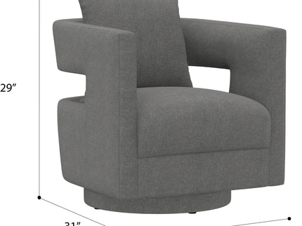 Modern Swivel Chair With Contemporary Design
