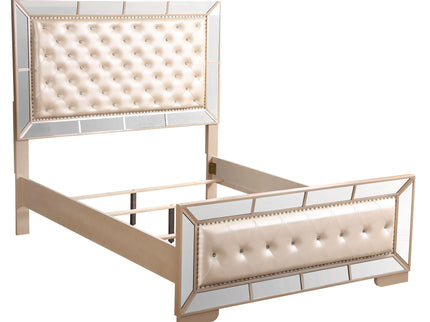 Stylish Contemporary Bed With Minimalist Design