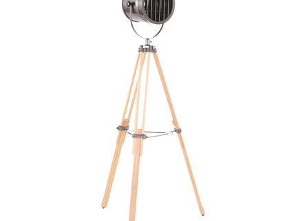 Ahoy - Industrial Floor Lamp - Natural / Antique