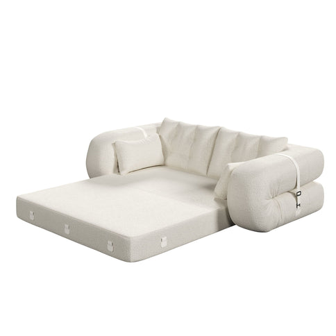 Human Dog Bed, Multi Functional Foldable Sofa Bed, 3 In 1