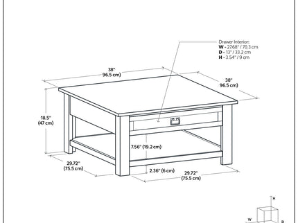 Monroe - Handcrafted Side Table