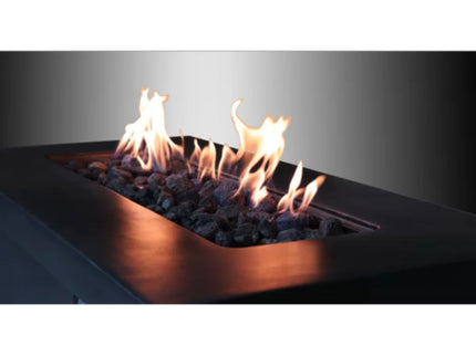 Propane / Natural Gas Outdoor Fire Pit Table - Charcoal