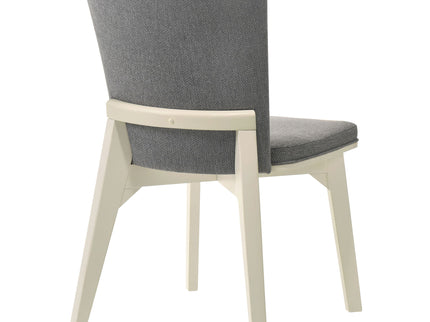 Jean - Upholstered Dining Side Chair (Set of 2) - Gray