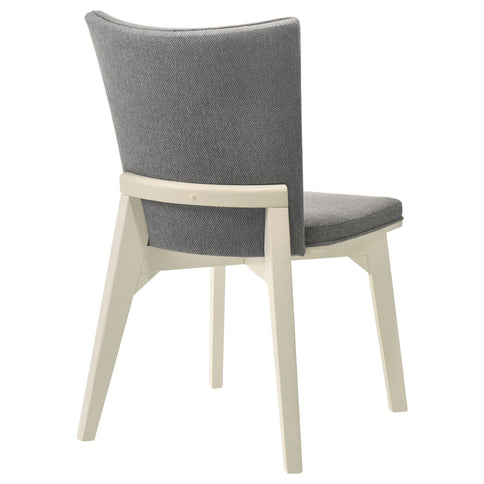 Jean - Upholstered Dining Side Chair (Set of 2) - Gray
