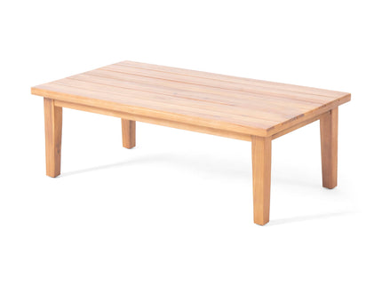Isla - Transitional Chat Set With Water Resistant Cushions - Teak