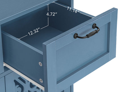 2 Door 2 Drawer Elegant Cabinet