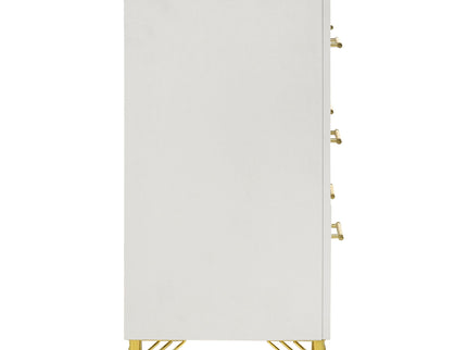 Chesney - 6 Drawer Bedroom Dresser - White