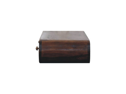 Wall Mounted Console Table - Walnut