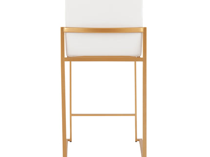 Fuji - Contemporary High Back Stylish Counter Stool