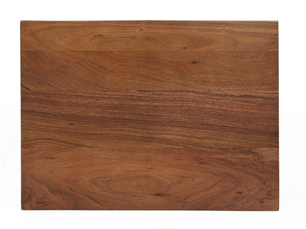 Nightstand Natural Wood - Brown