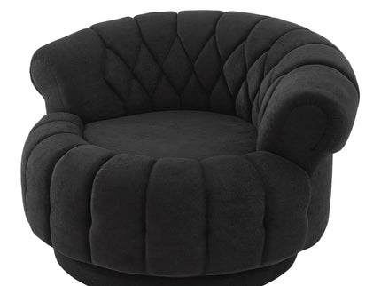 Round Swivel Accent Chair With Rotation