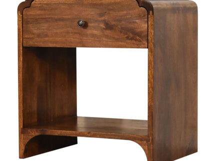 Newton - Nightstand With A Drawer And Open Shelf