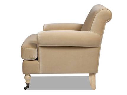 Alana Lawson - Accent Arm Chair Casters
