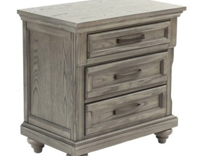 3 Piece Bedroom Set, Bed With 2 Nightstands