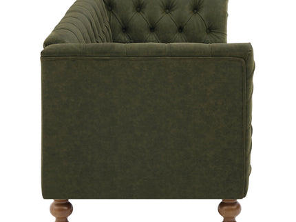 Chesterfield Sofa With Flared Arms For Living Room