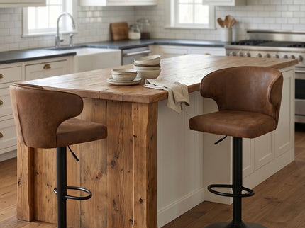 Adjustable Swivel Bar Chair