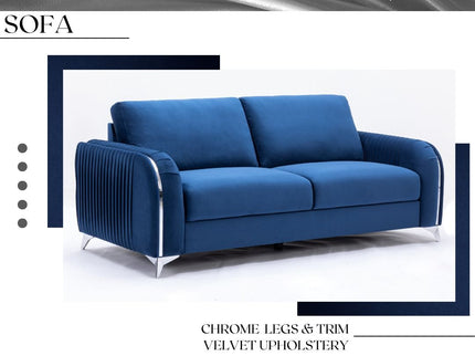 Wenona - Modern Elegance Sofa