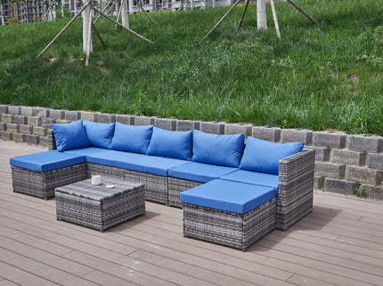 Patio Sofa With Cushions