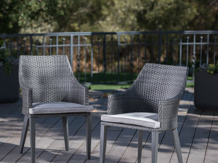 Hillhurst - Outdoor Chair Comfortable, Weather Resistant Cushion (Set of 2)