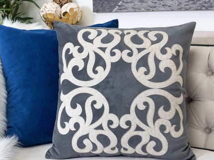 Dora - Pillow Cover With Matching Back