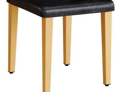 Dining Chairs With Ergonomic Buckle Backrest Comfort