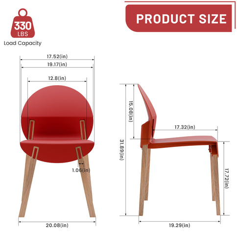 4 Piece Set Of Single Chairs With A Folding Square Table