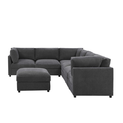 Modular Sectional With Custom Configuration