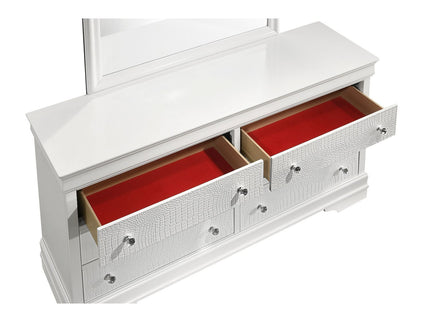 Blaze - Modern Bedroom Set With LED Headboard