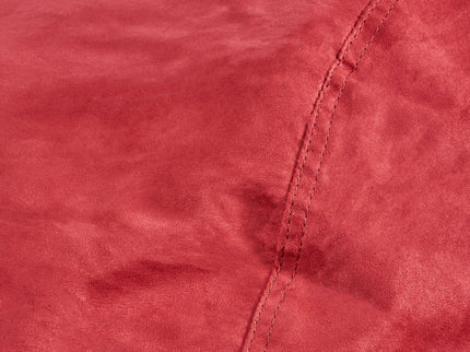 Jasper - Traditional Cylindrical Suede Bean Bag