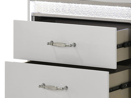 Glam - Bedroom Set With LED Headboard