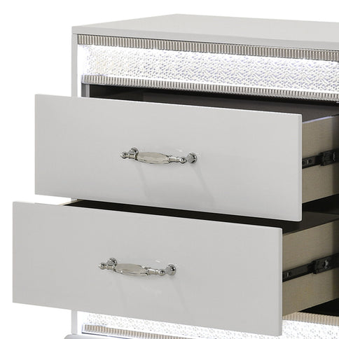 Glam - Bedroom Set With LED Headboard