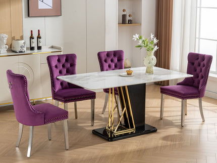 Nikki - Contemporary Upholstered Dining Chair (Set of 2)