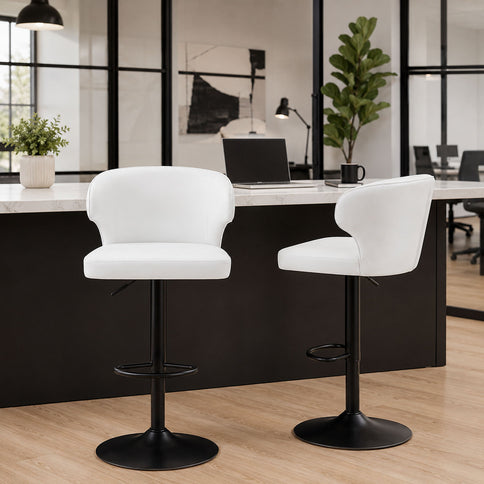 Adjustable Swivel Bar Chair