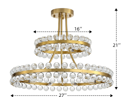 Chandelier, Pendant Light With E12 Sockets