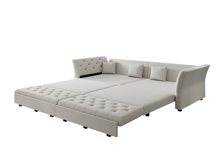 Oversize Pull Out Sofa Bed For Living Room