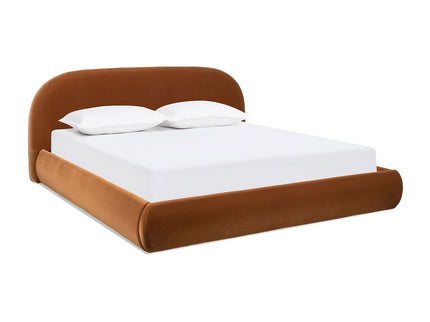 Archie Puffy Grounded - Upholstered Platform Bed