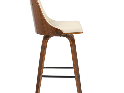Gianna - Mid Century Modern Counter Stool (Set of 2)