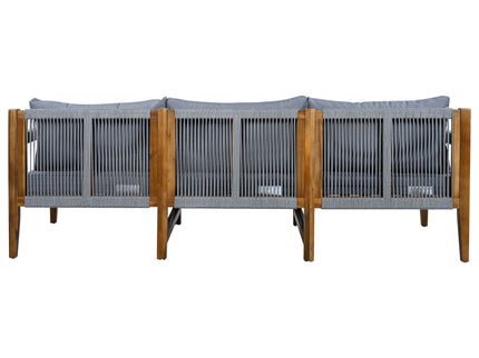 3 Piece Outdoor Sectional Sofa Set