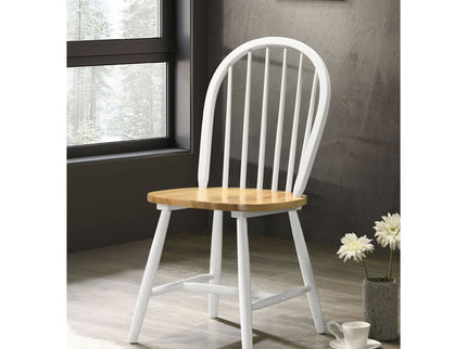 Spindle - Back Side Chairs (Set of 4) - Natural
