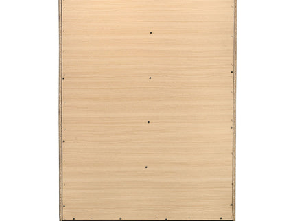 Gregory - 5 Drawer Chest - Smoke Gray