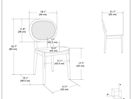 Rachel - Dining Chair (Set of 2)